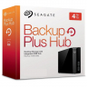 Внешний жесткий диск 4Tb Seagate Backup Plus Hub USB3.0 + 2-port USB3.0 Hub 