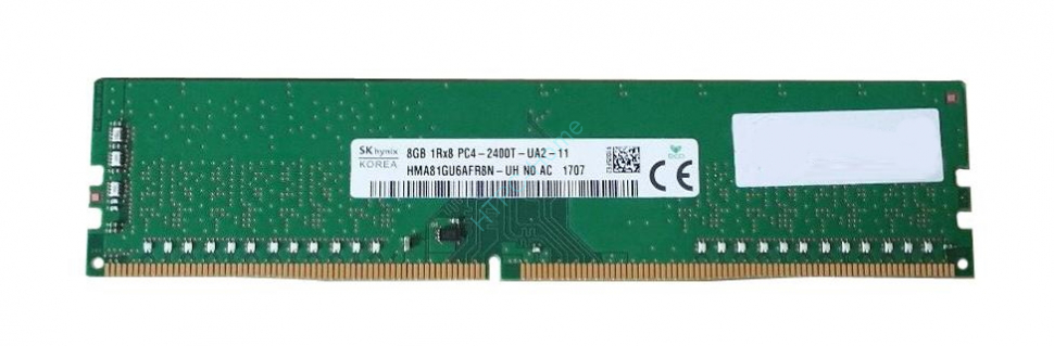 Оперативная память 8GB Hynix Original HMA81GU6AFR8N-UH DDR4 2400 DIMM фото 1 — HTPC-Home.ru