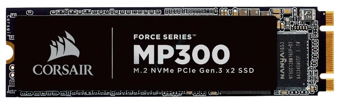 Твердотельный накопитель Corsair Force Series MP300 120GB фото 1 — HTPC-Home.ru