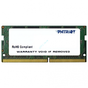 Оперативная память 8Gb Patriot Memory PSD48G240081S DDR4 2400 SODIMM