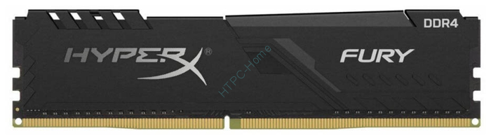 Оперативная память 16GB HyperX Fury HX426C16FB4/16 DDR4 2666 DIMM фото 1 — HTPC-Home.ru