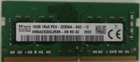 Оперативная память 16Gb Hynix HMAA2GS6CJR8N-XN DDR4 3200 SODIMM