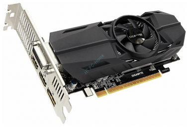 Видеокарта 2Gb GIGABYTE GV-N1050OC-2GL DVI+HDMI+DP  — HTPC-Home.ru