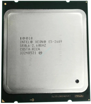 Процессор Intel Xeon E5-2689 2.6 GHz, 8core, 20Mb, 115W, 8GT, s LGA2011 &mdash; HTPC-Home.ru