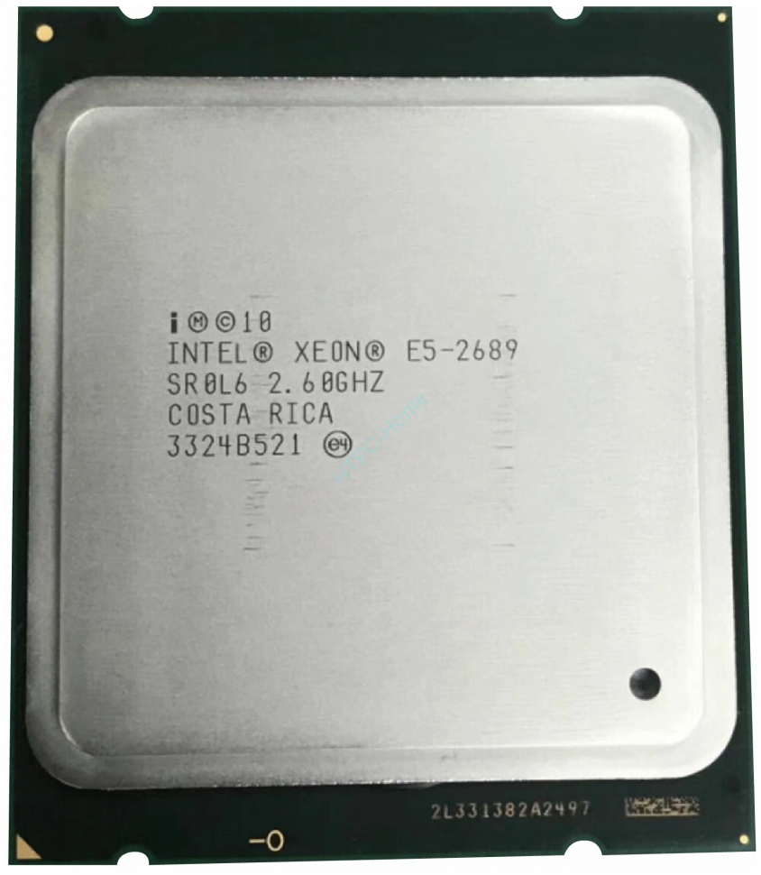 Процессор Intel Xeon E5-2689 2.6 GHz, 8core, 20Mb, 115W, 8GT, s LGA2011 фото 1 — HTPC-Home.ru