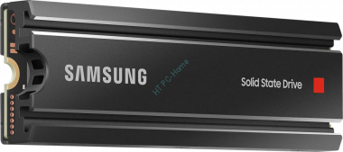 Твердотельный накопитель 1Тб Samsung 980 PRO MZ-V8P1T0CW с радиатором — HTPC-Home.ru