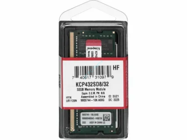 Оперативная память 32Gb Kingston KCP432SD8/32 DDR4 3200 SODIMM — HTPC-Home.ru