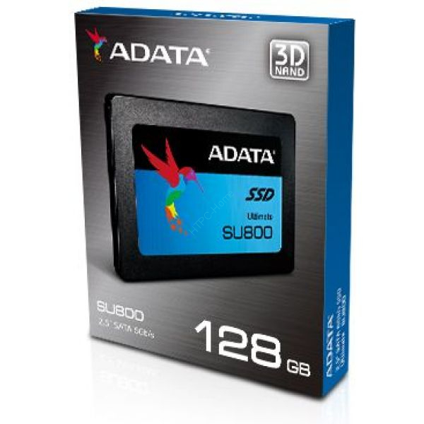 Твердотельный накопитель 128Gb SATA ADATA Ultimate SU800 ASU800SS-128GT-C 2.5"  фото 1 — HTPC-Home.ru