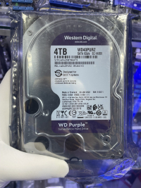 Жесткий диск 4Tb SATA Western Digital Purple WD40PURZ 3.5" 