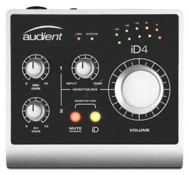 Внешняя звуковая карта Audient ID4 — HTPC-Home.ru