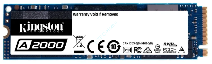 Твердотельный накопитель Kingston A2000 500gb / SA2000M8/500G / M2, 2000/1100mbs фото 1 — HTPC-Home.ru
