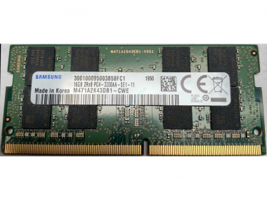 Оперативная память 16Gb Samsung M471A2K43DB1-CWE DDR4 3200 SODIMM  &mdash; HTPC-Home.ru