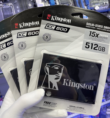Твердотельный накопитель 512Gb Kingston KC600 SKC600/512G 2.5&quot; TLC Оригинал — HTPC-Home.ru