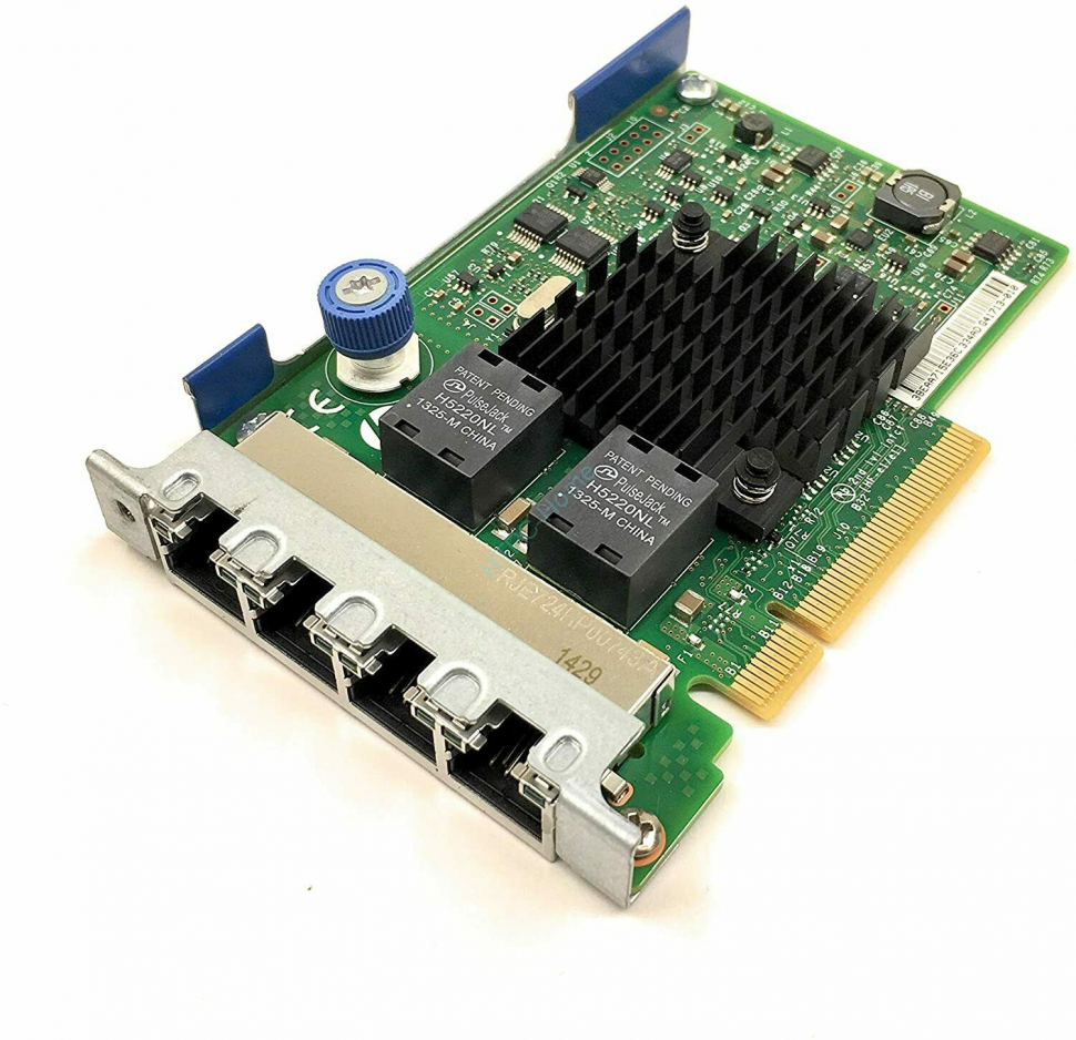 Сетевая карта HP PCI Express Quad Port Gigabit Server Adapter (Intel) фото 1 — HTPC-Home.ru