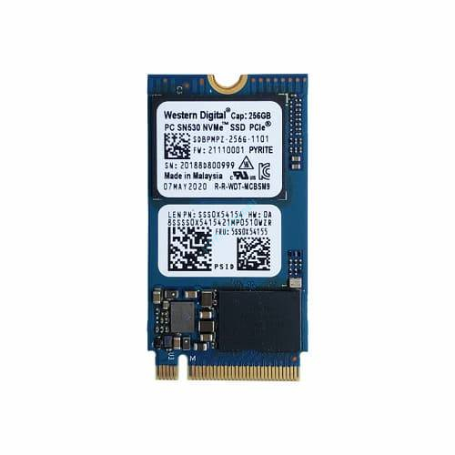 Твердотельный накопитель 256GB Western Digital NVMe SN530 2242 фото 1 — HTPC-Home.ru