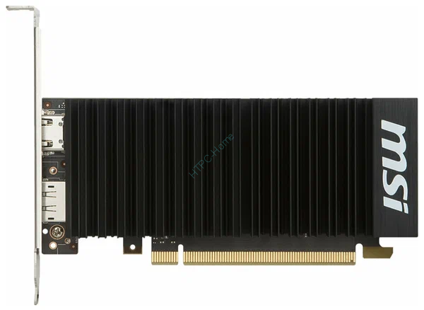 Видеокарта MSI GT1030 2Gb Silent Low Profile OC фото 1 — HTPC-Home.ru