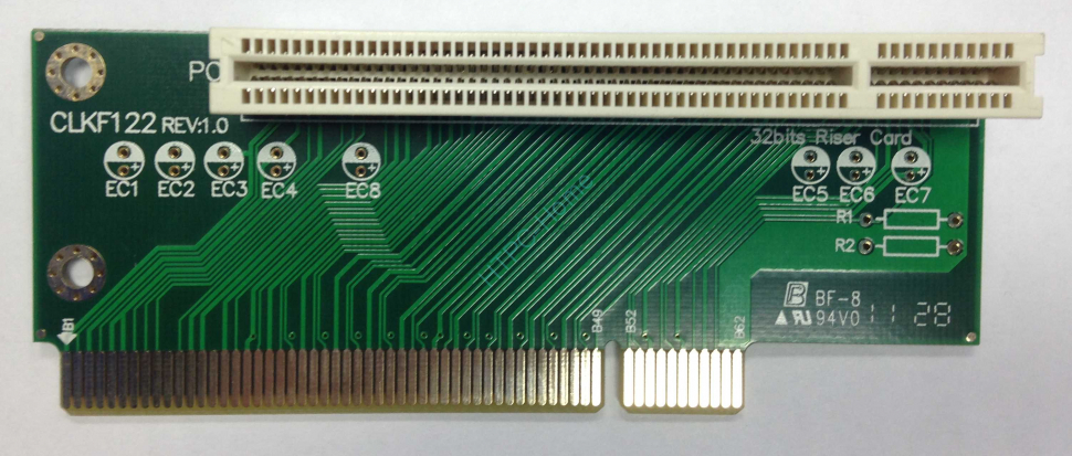 PCI Riser Card 1xPCI CLKF122 фото 1 — HTPC-Home.ru