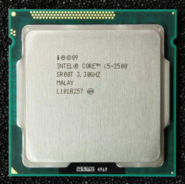 Процессор Intel Core i5-2500 3300MHz LGA1155 — HTPC-Home.ru