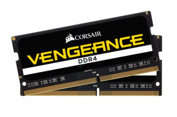 Оперативная память 16Gbх2 KIT Corsair Vengeance CMSX32GX4M2A2666C18 DDR4 2666 SODIMM 