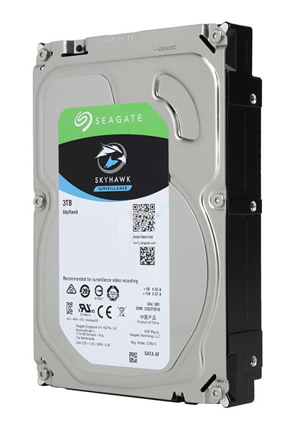 Жёсткий диск 3Tb SATA Seagate SkyHawk ST3000VX009 3.5" 256Mb фото 1 — HTPC-Home.ru