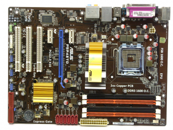 ASUS P5P43TD < P43 > PCI-E+GbLAN SATA ATX 4DDR3 < PC3-10600 >@ 
