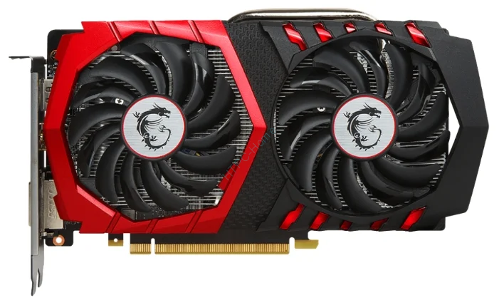 Видеокарта MSI GeForce GTX 1050Ti GAMING X 4Gb фото 1 — HTPC-Home.ru