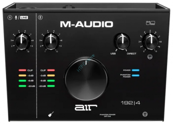 Внешняя звуковая карта M-Audio AIR 192|4