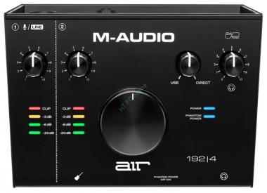 Внешняя звуковая карта M-Audio AIR 192|4 — HTPC-Home.ru