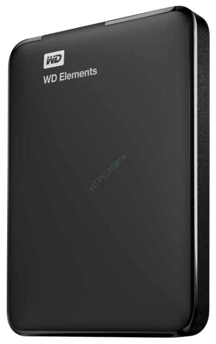 Внешний HDD 2Tb Western Digital WD Elements Portable WDBMTM0020BBK фото 1 — HTPC-Home.ru