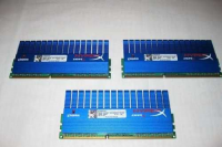 Оперативная память 2Gbx3 Kingston KHX2000C8D3T1FK3/6GX DDR3 2000 DIMM CL8 
