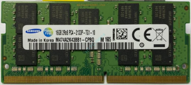 Оперативная память 16Gb Samsung M474A2K43BB1-CPBQ DDR4 2133 SODIMM ECC — HTPC-Home.ru