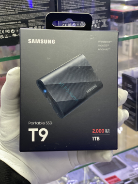 Внешний SSD 1TB Samsung T9 черный MU-PG1T0B/WW  — HTPC-Home.ru