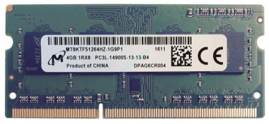 Модуль памяти 4Gb Micron MT8KTF51264HZ-1G9P1 DDR3 1866 SODIMM  — HTPC-Home.ru