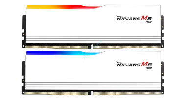 Оперативная память 32Gbx2 KIT G.Skill Ripjaws M5 RGB White (F5-6000J3238G32GX2-RM5RW) — HTPC-Home.ru