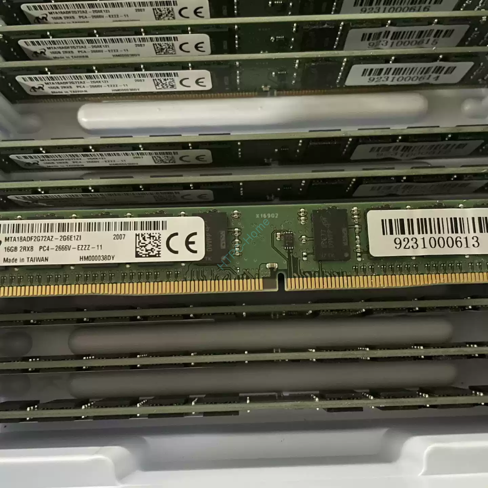 Оперативная память 16Gb Micron MTA18ADF2G72PZ-2G6D1 DDR4 2666 DIMM ECC REG  фото 1 &mdash; HTPC-Home.ru