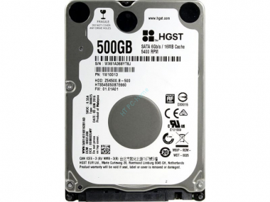 Жесткий диск 500Gb HGST HTS545050B7E660 2.5&quot; 5400rpm 16Mb — HTPC-Home.ru