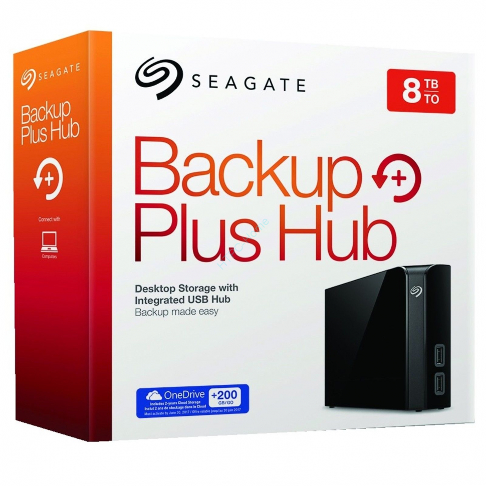 Внешний жесткий диск 8TB Seagate STEL8000200 USB3.0+Hub фото 1 — HTPC-Home.ru