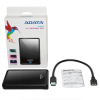 Жесткий диск ADATA AHV620-3TU3-CBK HV620 Black USB3.0 Portable 2.5" HDD 3Tb EXT (RTL) фото 4 — HTPC-Home.ru