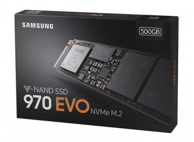 Твердотельный накопитель 500Gb Samsung 970 EVO MZ-V7E500BW M.2 2280 &mdash; HTPC-Home.ru