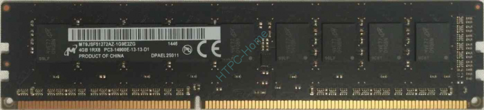 Оперативная память 4Gb Micron MT9JSF51272AZ-1G9E2 DDR3 1866 DIMM ECC фото 1 — HTPC-Home.ru