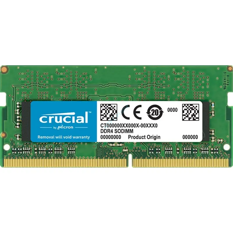 Оперативная память 16GB Crucial CT16G4SFS8266 DDR4 2666 SO-DIMM фото 1 — HTPC-Home.ru