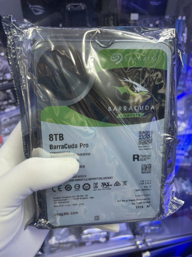 Жесткий диск 8Tb Seagate Barracuda Pro ST8000DM0004 &mdash; HTPC-Home.ru