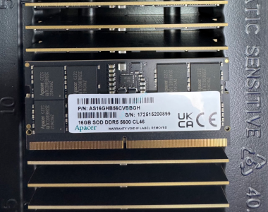 Оперативная память 16Gb Apacer AS16GHB56CVBBGH DDR5 5600 SODIMM — HTPC-Home.ru