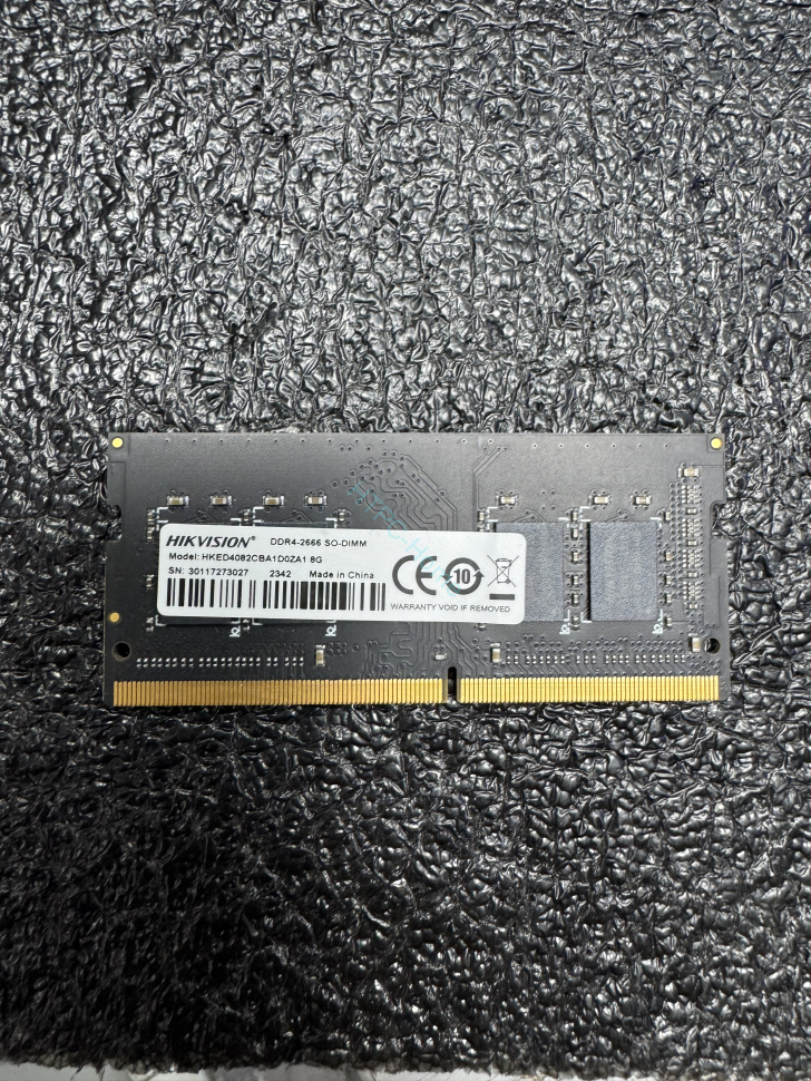 Оперативная память 8Gb Hikvision HKED4082CBA1D0ZA1 DDR4 2666 SODIMM фото 1 &mdash; HTPC-Home.ru