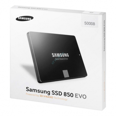 Твердотельный накопитель 500Gb SATA Samsung 850 EVO Series MZ-75E500BW  — HTPC-Home.ru