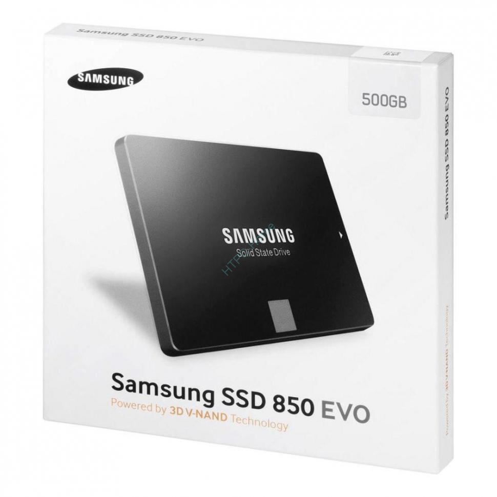Твердотельный накопитель 500Gb SATA Samsung 850 EVO Series MZ-75E500BW  фото 1 — HTPC-Home.ru