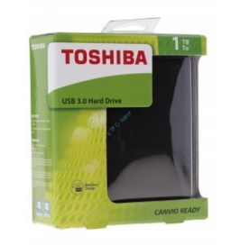 Внешний жесткий диск 1Tb Toshiba Canvio Ready HDTP210EK3AA Black USB3.0 2.5&quot; — HTPC-Home.ru