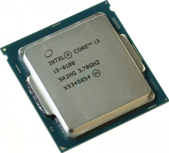 Процессор Intel Core i3-6100 Skylake 3700MHz LGA1151
