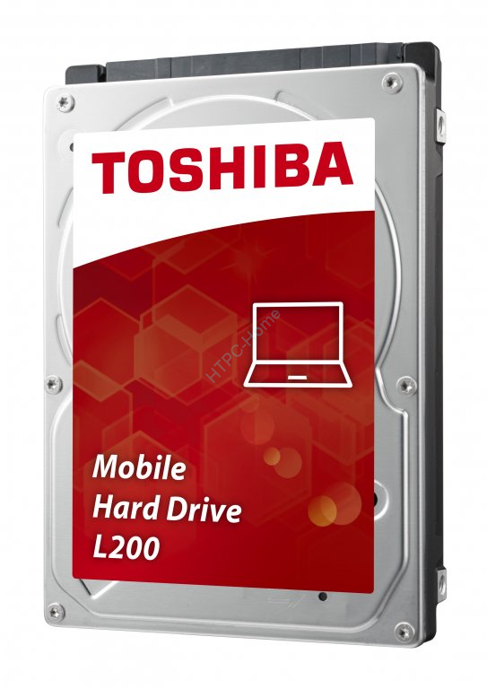Жесткий диск 500Gb SATA TOSHIBA L200 HDWJ105UZSVA 2.5" 5400rpm 8Mb фото 1 — HTPC-Home.ru