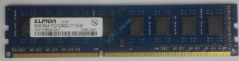 Оперативная память 4Gb Elpida EBJ41UF8BDW0-GN-F DDR3 1600 DIMM 16chip